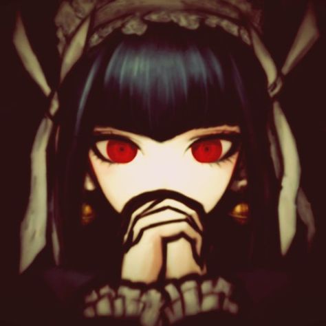 celestia ludenberg ‹𝟹 Celeste Danganronpa, Celestia Ludenberg, Arte Van Gogh, Trigger Happy Havoc, Trigger Happy, Danganronpa 3, Solo Pics, Danganronpa Characters, Goth Aesthetic