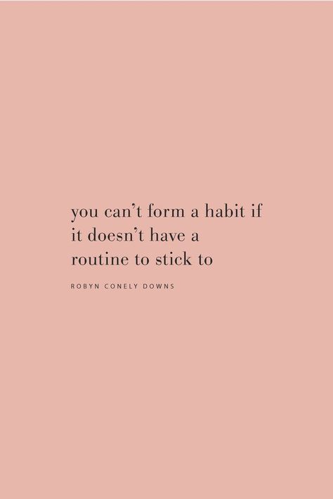 Quotes About Routine Motivation, Quotes On Routine, Back To Routine Quotes, Quotes On Habits, Quotes About Routine, Daily Habits Quotes, Good Habits Quotes, Routines Quotes, Quotes About Habits