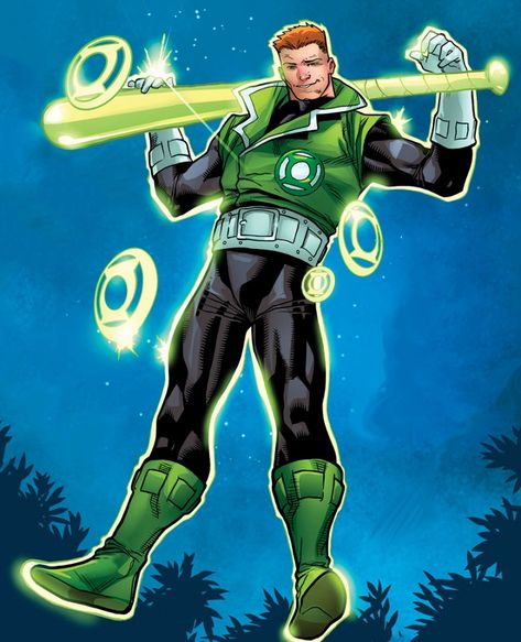 Guy Gardner, Green Lantern Ring, Plantas Versus Zombies, Kyle Rayner, Green Lanterns, Green Lantern Corps, Dc Comics Superheroes, Lois Lane, Dc Comics Characters