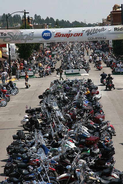 Sturgis Motorcycle Rally Sturgis Motorcycle Rally, Motorcycle Rallies, Main Street, Vehicles