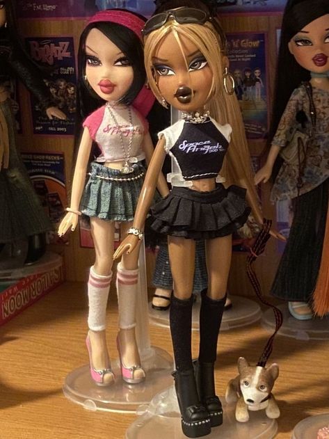 Bratz Aesthetic Outfit, Fanci Club, Princess Heels, Y2k Bratz, Bratz Doll Outfits, Obsessed With Her, Brat Doll, Bratz Girls, Fest Outfits