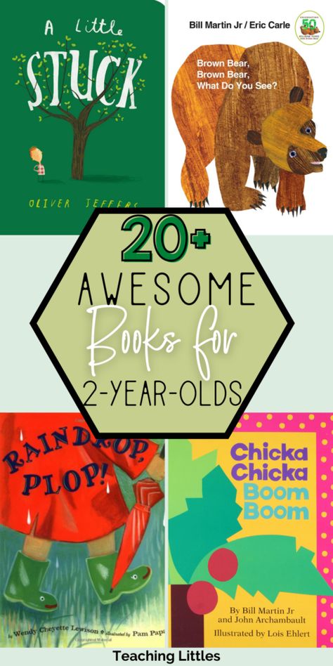 20+ Best Books for 2 Year Olds - Teaching Littles Story Books For Toddlers, Best Toddler Books, Toddler Book, Wordless Book, Teaching Toddlers, Read Aloud Books, Short Books, The Best Books, Preschool Books