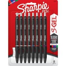 Writing & Drawing Instruments, Sharpie Pens, Painted Rainbow, Paper Mate, Black Sharpie, Gel Ink Pens, Writing Tasks, Best Pens, Writing Pens