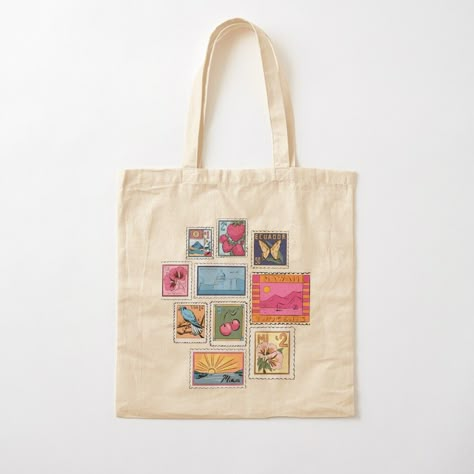 Painted Tote Bag Aesthetic, Diy Painted Tote Bag, Aesthetic Tote Bag Painting, Tote Painting Ideas, Tote Bag Painting Ideas Aesthetic, Painted Tote Bag Ideas, Tote Bag Graphic Design, Diy Tote Bag Painting Ideas, Aesthetic Tote Bag Design