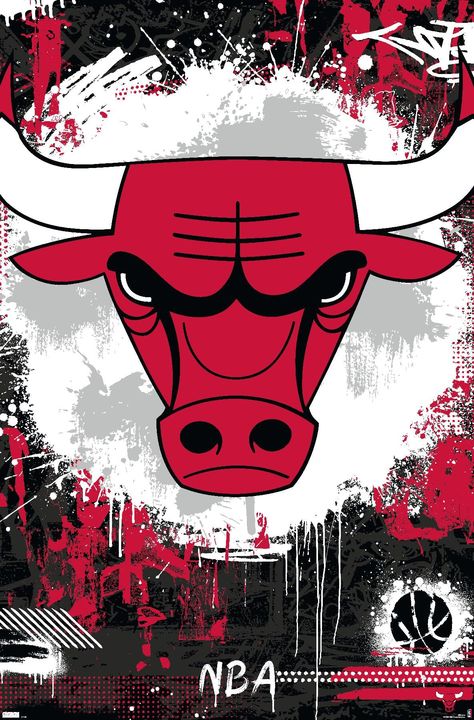 PRICES MAY VARY. This Trends NBA Chicago Bulls - Maximalist Logo 23 Wall Poster uses high-resolution artwork and is printed on PhotoArt Gloss Poster Paper which enhances colors with a high-quality look and feel High-quality art print is ready-to-frame or can be hung on the wall using poster mounts, clips, pushpins, or thumb tacks Officially Licensed wall poster Easily decorate any space to create the perfect decor for a party, bedroom, bathroom, kids room, living room, office, dorm, and more Per Chicago Bulls Art, Home Screen Wallpaper Hd, Logo Motion, Chicago Bulls Logo, Bulls Logo, Jordan Logo Wallpaper, Party Bedroom, Graffiti Wallpaper Iphone, Kitchen Artwork