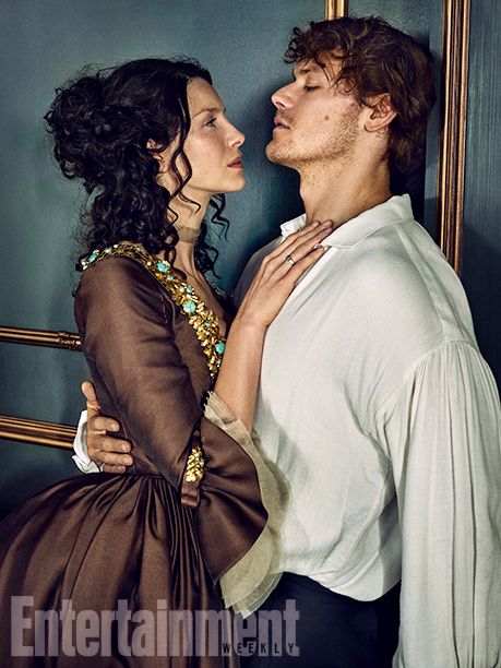 Entertainment Weekly Drops a (Photo) Bomb . . . and it's Nuclear! - Outlander Cast Outlander Style, Gabaldon Outlander, James Fraser Outlander, Outlander Fan Art, Outlander Season 2, Diana Gabaldon Outlander, Outlander 3, Sam Heughan Caitriona Balfe, Outlander Casting