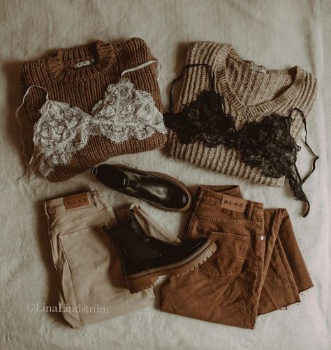 Soft Autumn Capsule Wardrobe 2024, Earthy Tone Outfits, Earthy Outfits, Black Week, Cozy Outfit, Outfit Inspo Fall, Outfit Goals, 1 Or 2, Clothes And Accessories