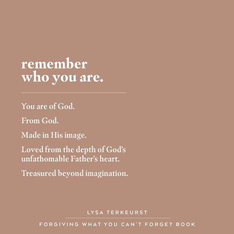 You Were Made In Gods Image, When God Is With You Quotes, Bible Verse About Who You Are, Gods Image Of You, Live Loved Lysa Terkeurst, God Made All Things Beautiful, The Amour Of God, You Are Made In The Image Of God, You Are Made In Gods Image