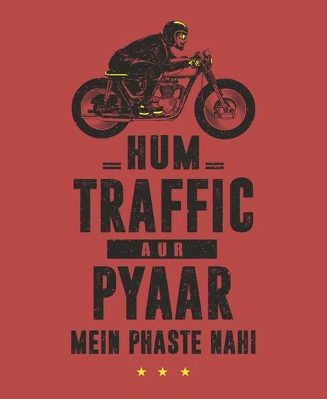 Hindi Graphic Design, Funny Swag Quotes, Funky Tshirts Designs, Quirky Posters, Swag Words, Funny Art Prints, Funky Quotes, Funny Words To Say, Life Choices Quotes