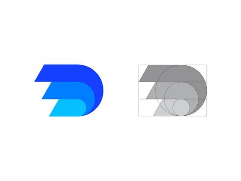 Letter D Exploration by Victor Murea on Dribbble Letter D Exploration, Letter D Logo Design Ideas, U Monogram Logo, D Logo Design Ideas, D Logo Design Letter, Logo Letter D, Gp Logo, Force Shield, D Logo Design