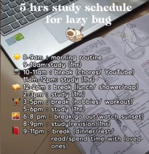 Lazy Weekend Study Routine, Study Motivation For Lazy Students, 5 Hours Lazy Study Schedule, Lazy Study Routine, Study Schedule For Lazy People, Study Schedule For Weekend, Weekend Study Schedule For Exam, Weekend Study Plan, Lazy Study Schedule