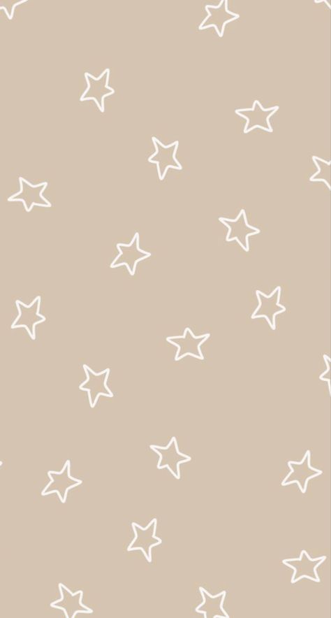 Wallpaper Cream Aesthetic Iphone, Tan Stars Wallpaper, Vanilla Wallpaper Aesthetic, Filter Photography, Printable Wall Poster, Boho Background, Inspiration Wallpaper, Y2k Background, Wallpaper Iphone Boho