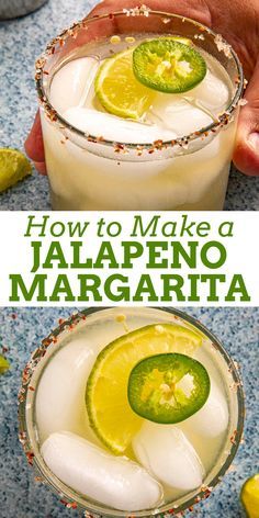 Jalepeno Martini Recipe, Jalapeno Drinks Vodka, Jalapeno Alcoholic Drinks, Jalapeno Drink Recipes, Jalapeno Cocktail Recipes, Jalapeño Margarita Recipes, Jalepeno Margarita Recipe, Spicy Jalapeno Margarita, Jalapeno Margarita Recipe