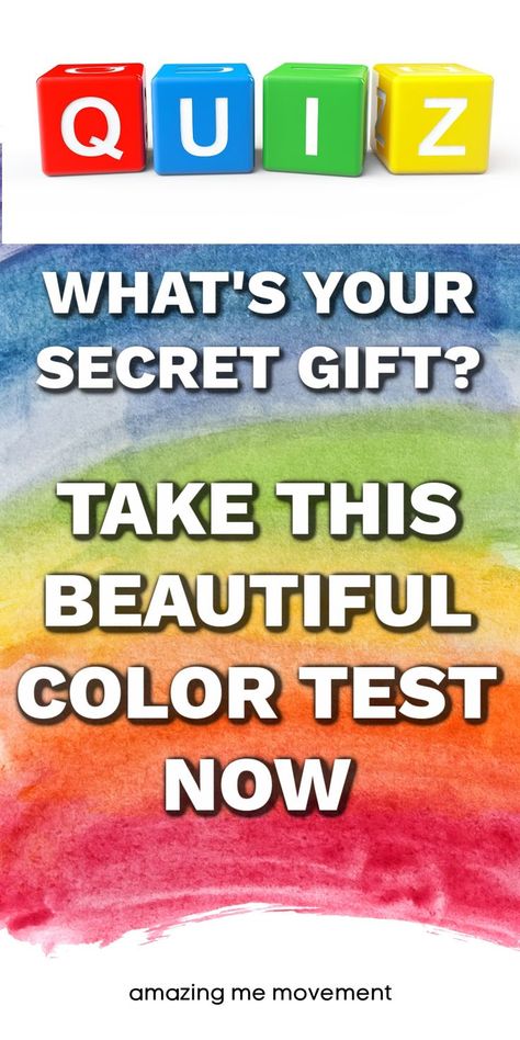 Take this stunning beautiful color test to find out what your secret gift is now. quizzes about yourself|fun personality quizzes|interesting|buzz feed|disney|for fun|girl quizzes|for teenagers|trivia|best buzzfeed|funny|psychology tests|personality tests|colour test|myers briggs|enneagram|fun quizzes to take Mental Age Quiz, Quizzes For Teenagers, Personality Test Quiz, Color Personality Test, Personality Test Psychology, Personality Quizzes Buzzfeed, Quizzes Funny, Fun Personality Quizzes, Psychology Humor