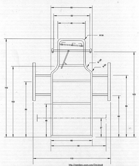 The layout of the chassis Go Kart Chassis, Cycle Kart, Build A Go Kart, Go Kart Plans, Sand Rail, Go Karts, Trike Motorcycle, Go Carts, Concept Car Design