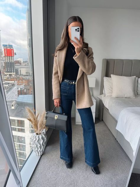 Winter Office Outfit, Snappy Casual, Cold Weather Outfits Winter, Jeans Outfit Winter, Professional Work Outfit, Instagram Autumn, Winter 23, Love This Song, Autumn Outfits