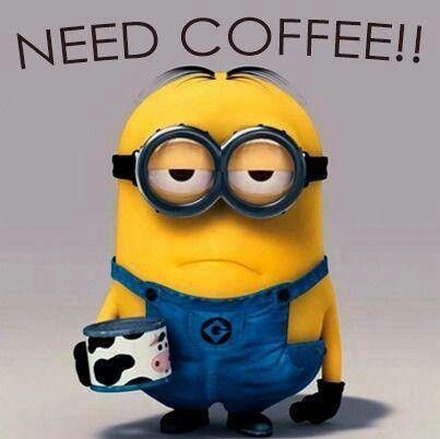 Me siento como minion...Necesito café....Buenos díaz !! Amor Minions, Minion Humor, Minion Humour, I Hate Mondays, Minions Love, Hate Mondays, A Minion, Pinterest Humor, Funny Minion Quotes