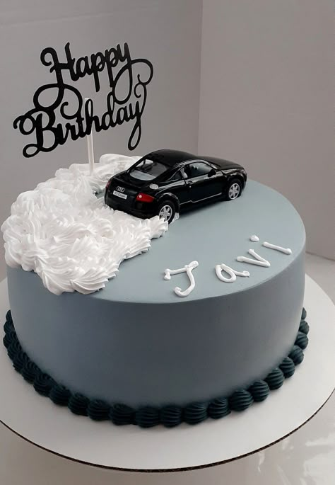 Boyfriend Cakes Birthday, Car Guy Birthday Cake, Guys Cakes Birthday, 20th Birthday Ideas For Guys Parties, Birthday Cakes Boyfriend, Car Guy Cake, 23 Birthday Ideas Men, Cake For Guys Birthday, 2 Fast Too Furious Birthday