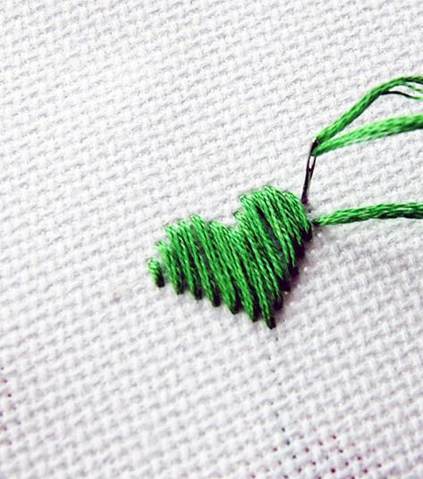 7 Basic Embroidery Stitches Perfect for Your Next Project  Ideal Me Mending Embroidery, Tree Bows, Embroidery Heart, Basic Embroidery, Embroidery Hearts, Crewel Embroidery Kits, Clothing Diy, Basic Embroidery Stitches, Embroidery Stitches Tutorial