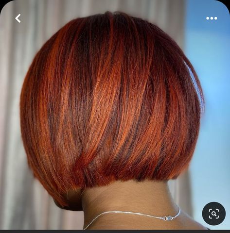 Balayage Auburn, Hair Style For Girls, Auburn Bob, Easy Wedding Hairstyles, Bob Hairstyles For Black Women, Auburn Balayage, Cute Bob Hairstyles, Bohemian Twist, Short Bobs