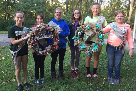 Troop 45869 Receives Grant for Silver Award – Girl Scouts of Western Ohio Blog Girl Scout Silver Award, Girl Scouts Cadettes, Award Ideas, Veterinary Services, Girl Scout Troop, Fundraising Events, Girl Scout, Felt Hearts, Cat Theme