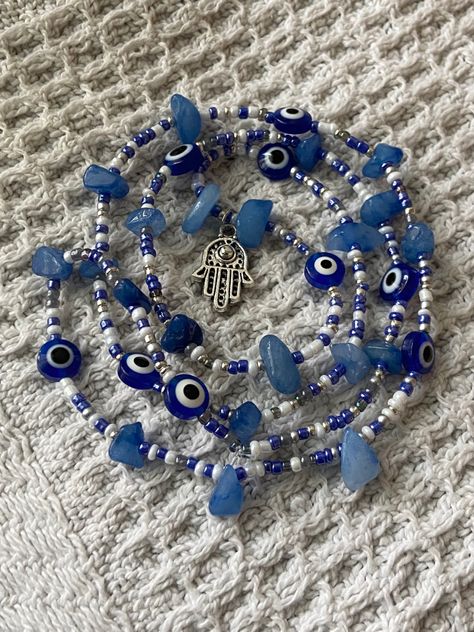 Evil eye charm