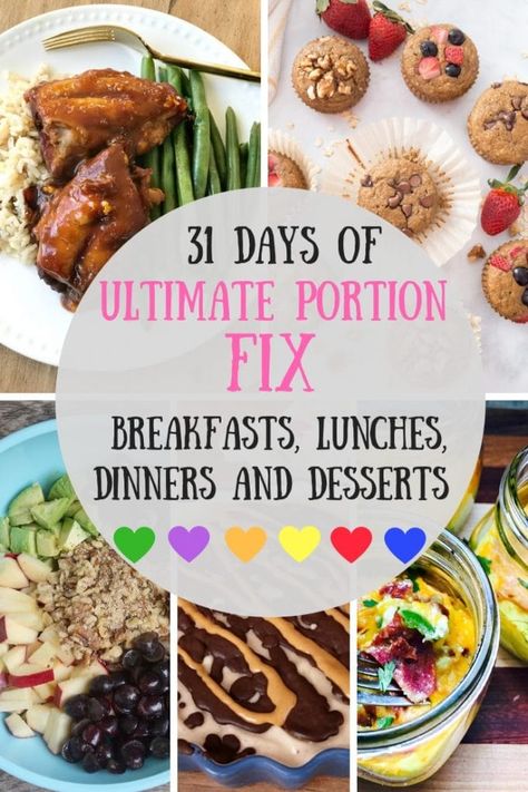 21 Fix Meal Plan, 21 Day Fix Ice Cream, Portion Fix Containers Cheat Sheets, Portion Fix Desserts, Fixate Lunch Recipes, Beachbody Portion Fix Recipes, Beachbody Recipes Breakfast, Portion Fix Recipes Meal Prep, 21 Day Fix Meal Plan For Beginners Without Shakeology