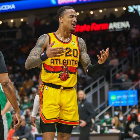 John Collins: Injury, Net Worth & NBA [ 2022 Update] - Players Bio John Collins, Wake Forest University, Nba Draft, Nba Season, Play Centre, Atlanta Hawks, English Premier League, Basketball Player, Chelsea Fc