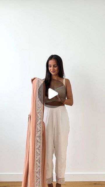 Indowestern Saree Draping, Saree Draping, Modern Saree, Drape Saree, Traditional Saree, Indian Wedding Wear, The Hours, Desi Fashion, Traditional Sarees