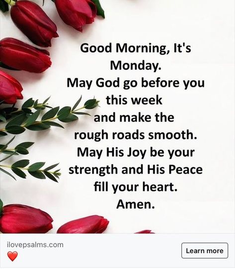 Godly Woman Daily on Instagram: "Monday Blessings! Don’t miss reading today’s devotion - go to link in bio to read. God bless. 💛" Monday Morning Prayer, Monday Morning Blessing, Monthly Quotes, Monday Blessings, Good Morning Inspiration, Happy Good Morning Quotes, Morning Inspiration, Morning Blessings, Inspirational Prayers