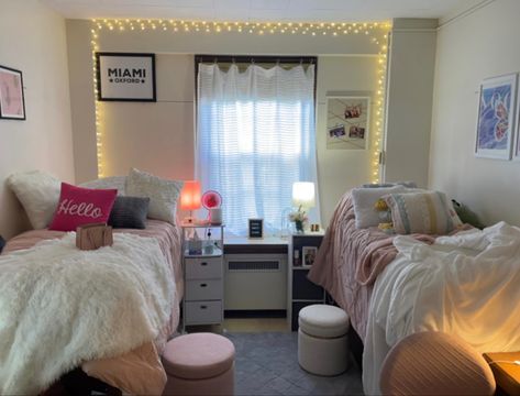 House Dream, Makeover Bedroom, Dorm Room Ideas, Dorm Room Inspiration, Dorm Ideas, Room Remodel, Room Makeover Bedroom, Shared Rooms, Stylish Bedroom