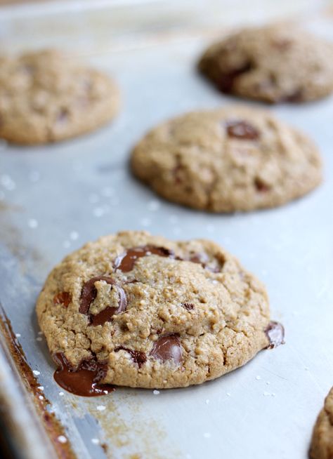 Chocolate Chip Cookies with Ghirardelli Chocolate Chips. Melt into the depths of flavor and richness of these, dare we say, best cookies ever. Baker Bettie, Chocolate Chip Walnut Cookies, Brown Butter Cookies, Ultimate Chocolate Chip Cookie, Coconut Dessert, Best Chocolate Chip Cookies Recipe, Cake Mug, Avocado Chocolate, Vegan Chocolate Chip Cookies