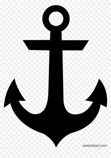 Simple Anchor Drawing, Simple Anchor Tattoo Design, Anchor Drawing Simple, Tatu Png, Cool Simple Tattoos For Guys, Anchor Tattoo For Men, Anchor Outline, Anchor Images, Simple Anchor Tattoo