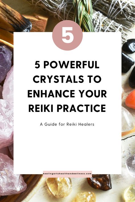 Crystals can enhance your Reiki practice.  Read this blog on 5 crystals that can enhance the flow of Reiki 🔮 Crystals For Reiki Healers, Reiki For Beginners, Reiki Room Ideas, Japanese Medicine, Reiki Art, Reiki Practice, Reiki Room, Reiki Therapy, Using Crystals