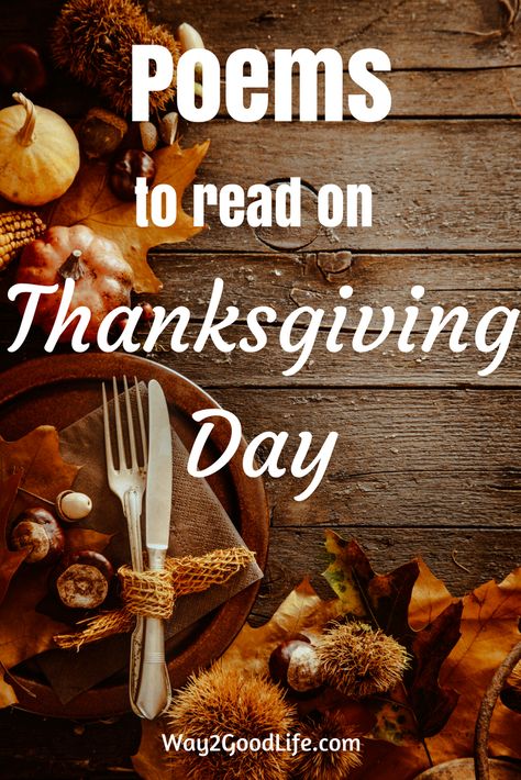 Thanksgiving Poems like these make your holiday dinner table even more fun than ever! Check out our top picks for Thanksgiving poems to share! Thanksgiving Speech Ideas, Thanksgiving Poems For Church, Thanksgiving Poems For Family, Harvest Poems, Thanksgiving Memories, Reflective Quotes, Thanksgiving Speech, Thanksgiving Sweets, Thanksgiving Readings