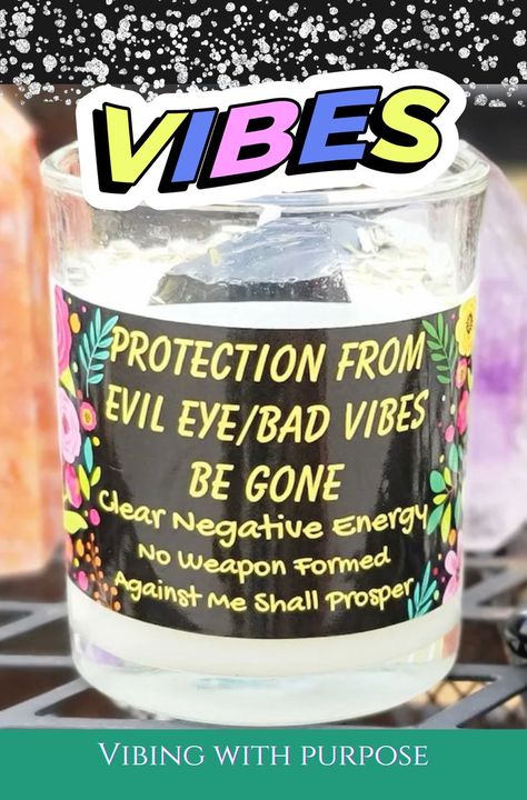 Handmade Protection Candle Evil Eye Candle Sage Smudge Candle Spiritual Candle Ritual Altar Candle Cleansing Candle Intention Crystal Candle What can bring good vibes and fresh energy and protection to your space better than the Spiritual Candle infused with Obsidian Crystals and organic herbs? *30% off use code Thankyou30 Evil Eye Candle, Eye Candle, Candle Spiritual, Ritual Altar, Protection Candle, Candle Ritual, Spiritual Candles, Sage Smudge, Candle Altar