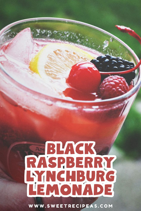 This Black Raspberry Lynchburg Lemonade is a twist on the classic with the addition of Black Raspberry Whiskey Syrup. #summercocktail #whiskey #summerdrinks #blackraspberry Raspberry Drink Recipes, Lynchburg Lemonade, Raspberry Drink, Raspberry Cocktail, Special Drinks, Alcoholic Punch, Ayurvedic Healing, Yummy Alcoholic Drinks, Raspberry Syrup