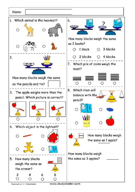 Measuring Mass Activities, Mass Worksheets For Grade 2, Measurements Worksheet For Grade 2, Math Measurement Activities, Mass Worksheet, Mass Activities, Mental Math Strategies, Mental Maths, Maths Paper