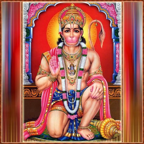 HARE KRISHNA (Managed by Kaliya Krishna das) Astrology Consultation, Hanuman Murti, Hanuman Ji Wallpapers, Hanuman Hd Wallpaper, Lord Rama Images, Hanuman Chalisa, Ram Ram, Shri Hanuman, Durga Images