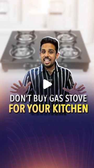 TINT TONE & SHADE INTERIORS on Instagram: "❌Never buy a cooktop without checking these points😁  -Replace old steel stoves with modern toughened glass cooktops for durability and a 5-year warranty. -For a family of four, three burners suffice; larger families may need four. -Avoid European burners. Opt for brass burners, ideal for Indian kitchens. -Freestanding cooktops are movable but can affect aesthetics. Built-in hobs blend seamlessly with concealed pipes. -Ensure your cooktop has a Flame Failure Device (FFD) to prevent gas leaks.  ✅Share this reel with friends and family. Follow us for more interior design tips and DM for free consultation!  (Home interiors, interior design, built in hob, modular kitchen, kitchen interior, hob, cooktop)  What would you choose for your dream kitchen ⁉️