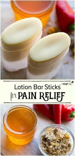 Lotion Bar Sticks for Arthritis and Achy Muscles - This easy DIY recipe features a trio of herbs (cayenne, ginger and arnica flowers) that have been shown to help relieve pain, inflammation and arthritis. Săpunuri Handmade, Salve Recipes, Diy Lotion, Lotion Bar, Homemade Lotion, Herbal Recipes, Natural Healing Remedies, Diy Recipe, Beef Wellington