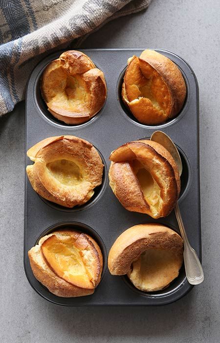 Christmas Roast Dinner, British Baking Show Recipes, Christmas Roast, Yorkshire Pudding Recipes, Yorkshire Puddings, Mary Berry Recipe, British Baking, British Bake Off, Yorkshire Pudding