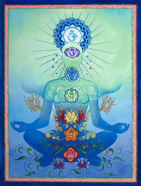 yoga buddha meditate Spiritual <b>healing</b> <b>wiccan</b> chakras <b>pagan</b> <b>wicca</b> ... Art Chakra, Arte Yoga, Yoga Studio Design, Chakra Alignment, Chakra Art, Chakra System, Seven Chakras, Yoga Art, Les Chakras