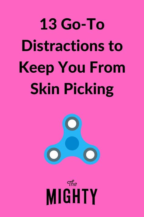 Skin Picking Disorder, Skin Picking, Women Health Care, Health Habits, Coping Skills, The Mighty, Skin Care Regimen, Face Care, Chronic Pain