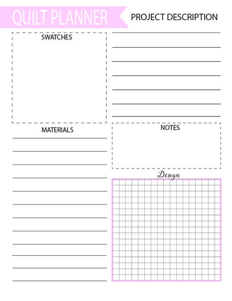 Free quilting and sewing planners to help you organize your projects into workable pieces. And they even have a notes section to keep track of changes! Quilting Organization, Grandma Journal, Template Notes, Sewing Planner, Quilt Journal, Sewing Journal, Quilt Planner, Craft Planner, Quilt Labels