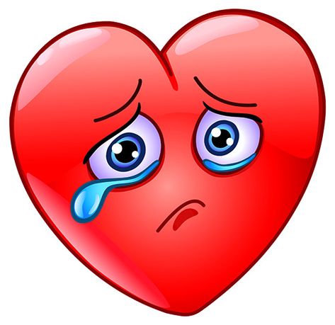 Crying Heart, Heart Emoticon, Emoticons Emojis, Blowing Kisses, Funny Emoji Faces, Funny Emoticons, Emoji Love, Mama Bird, Cartoon Heart