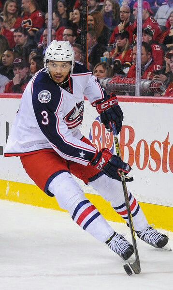 Seth Jones Columbus Blue Jackets Seth Jones, Sports Trophies, Hockey Game, Columbus Blue Jackets, Hockey Games, Sports Images, Hockey Player, National Hockey League, Hockey Teams