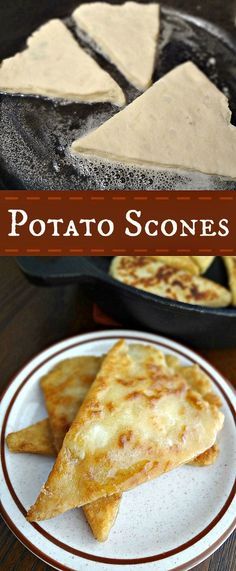 The Cooking Actress: Potato Scones. An Irish-Scottish comfort food breakfast recipe that is perfect for St. Patrick's Day! Potato Scones, Farm Cooking, Pineapple Shrimp, English Recipes, Scottish Dishes, Irish Cooking, Coconut Truffles, Rachel Allen, Scone Recipes