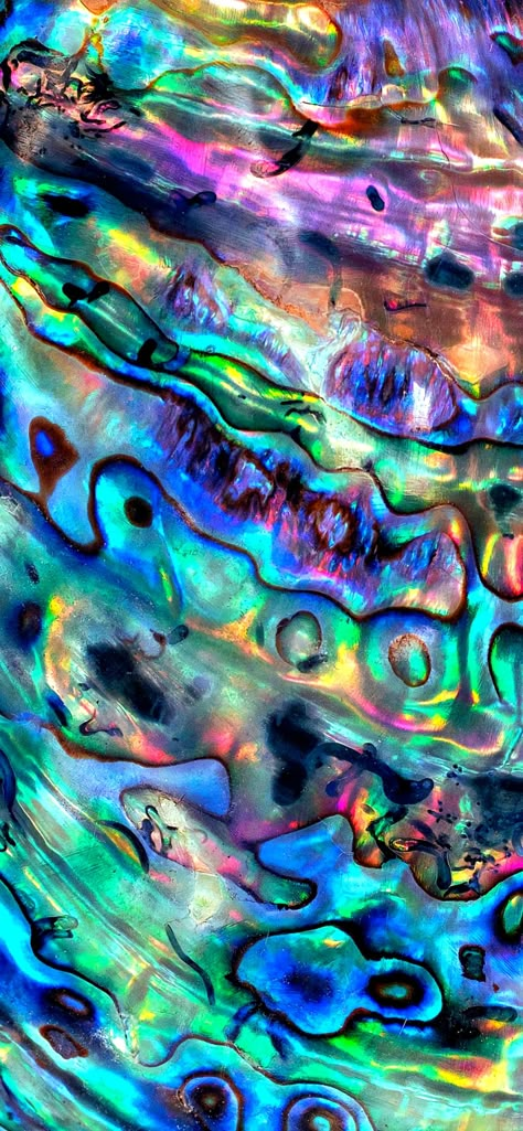 Abalone Shell Wallpaper, Eclectic Background Wallpapers, Tie Dye Iphone Wallpaper, Abstract Computer Wallpaper, Eccentric Backgrounds, S24 Plus Wallpaper, Maximalist Phone Wallpaper, Abalone Wallpaper, Bright Blue Aesthetic Wallpaper