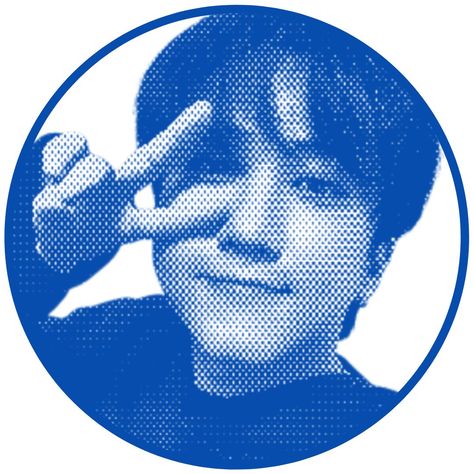 Straykids App Icons, Blue Changbin, Changbin Pfp, App Photos, Black And Blue Wallpaper, Blue Icon, Skz Stay, Seo Changbin, Blue Circle